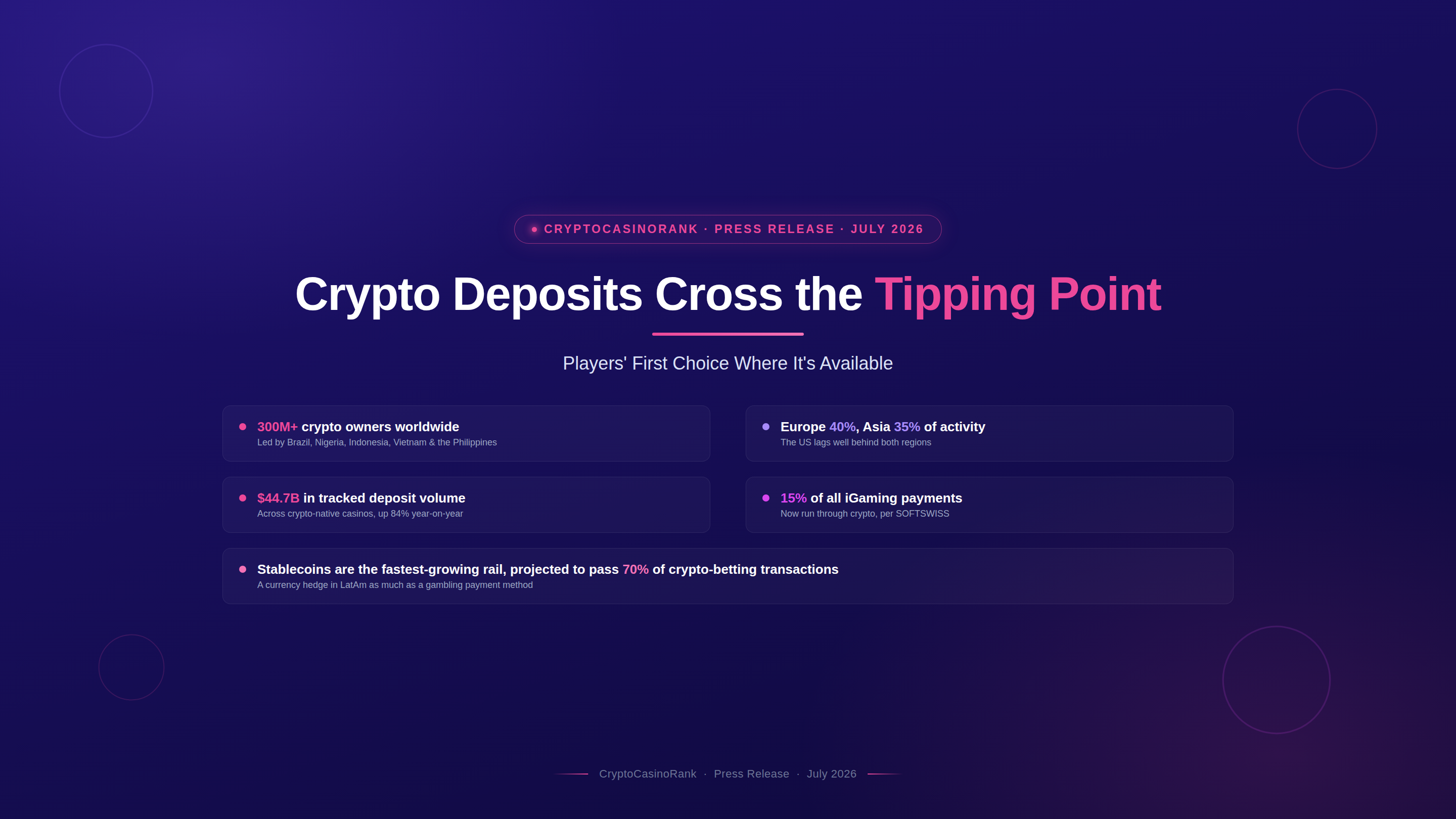 crypto tipping point feature