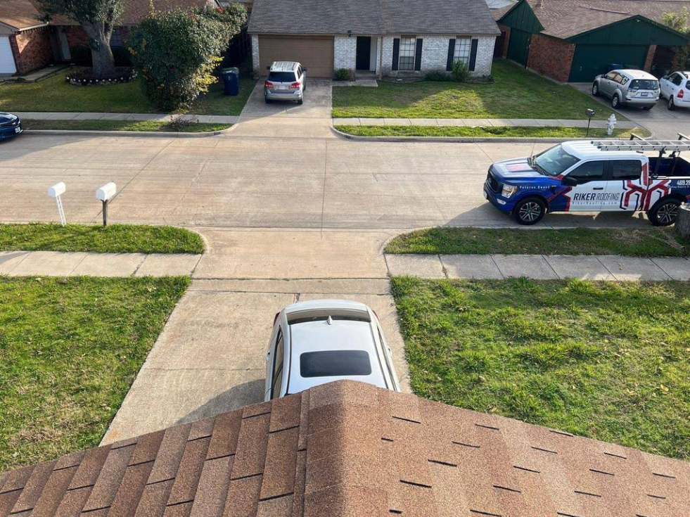 Residential roofing in Plano TX