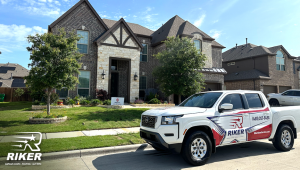 Plano based roofing and water damage restoration