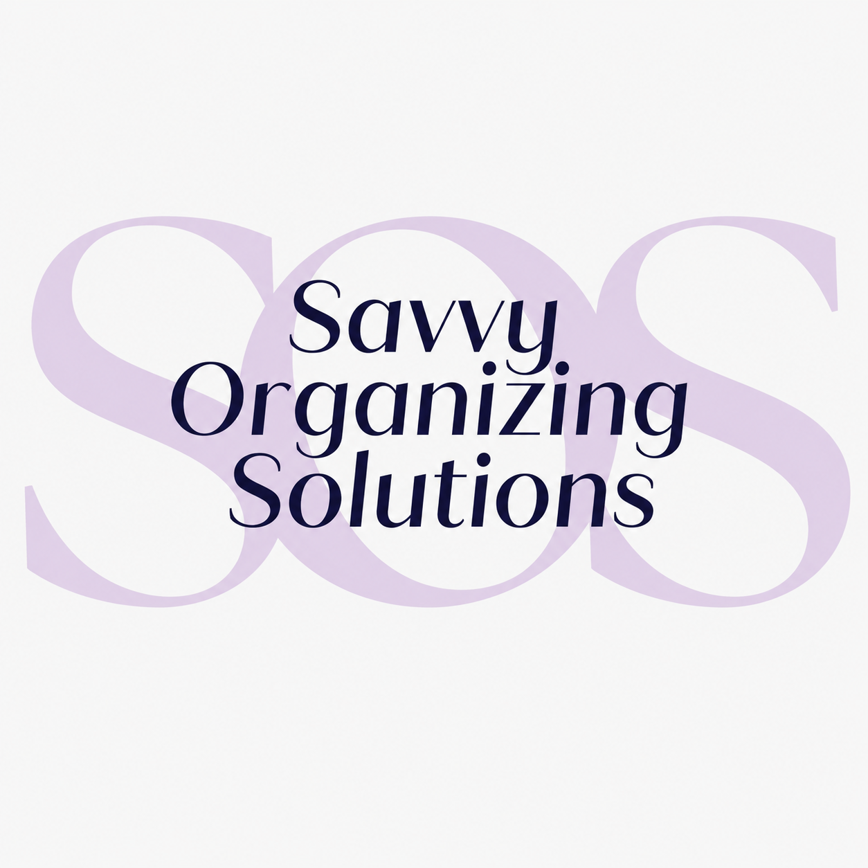 Savvy Organizing Solutions Logo