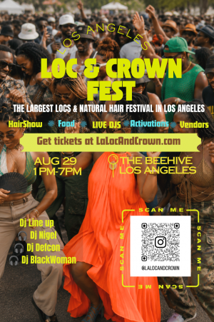 Loc & Crown Fest August 29, 2026