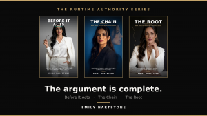 Runtime Authority series, complete in three volumes.