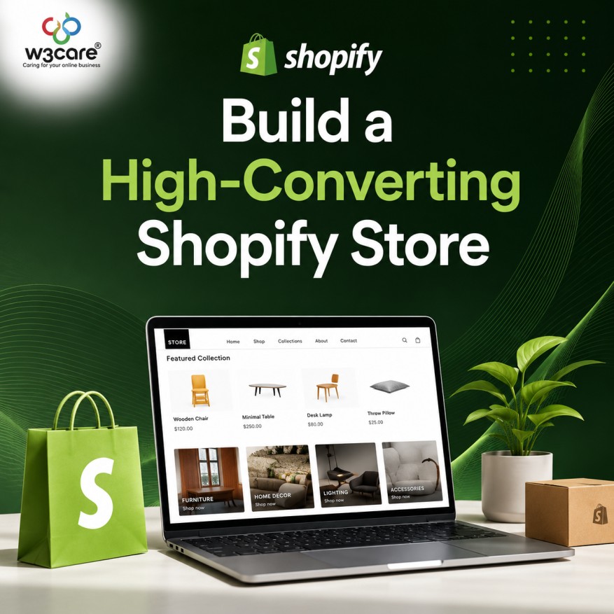 Shopify W3care