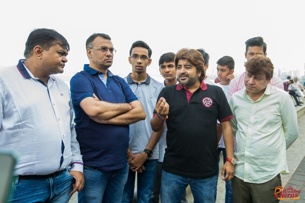 Rakesh Kotheri, Founder of Sherry and Diya Foundation celebrated 3