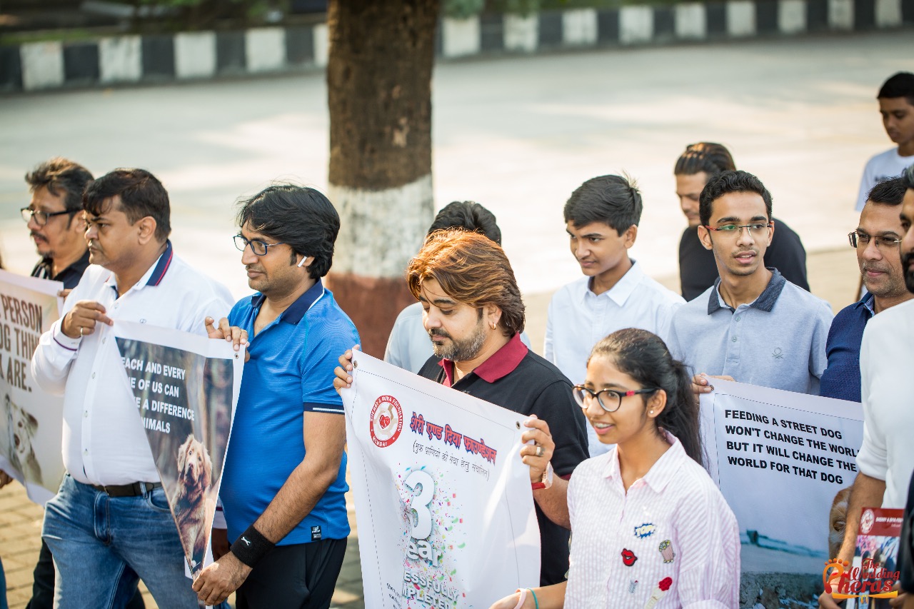 Rakesh Kotheri, Founder of Sherry and Diya Foundation celebrated 3