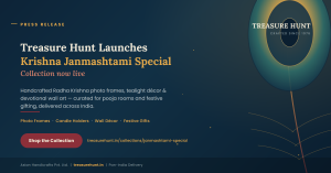 PR treasure hunt janmashtami