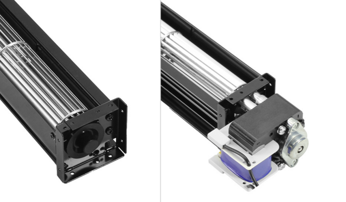 Advanced AC Cross Flow Fan