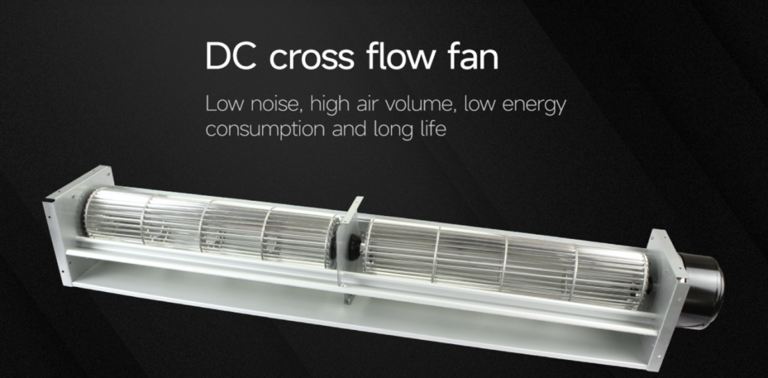 Top Rated DC Cross Flow Fan