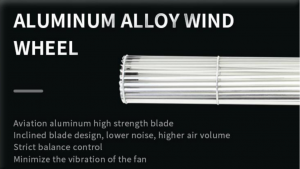 Reliable Fan Wheel Manufacturer