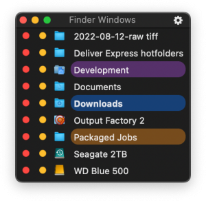 fw window 9 tags dark