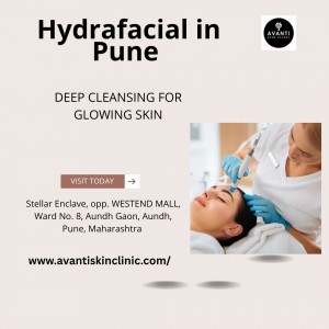 hydrafacial in Pune