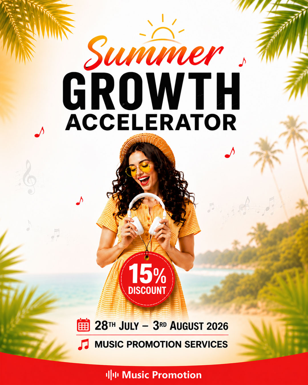 Summer Growth Accelerator on Music Promotion Services for Instagram Summer Growth Accelerator on Music Promotion Services for Instagram