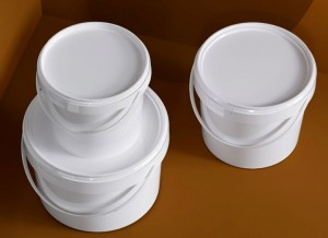UMETASS Food Grade Plastic Buckets With Handles