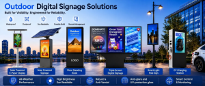 Top 10 Brands of Digital Signage