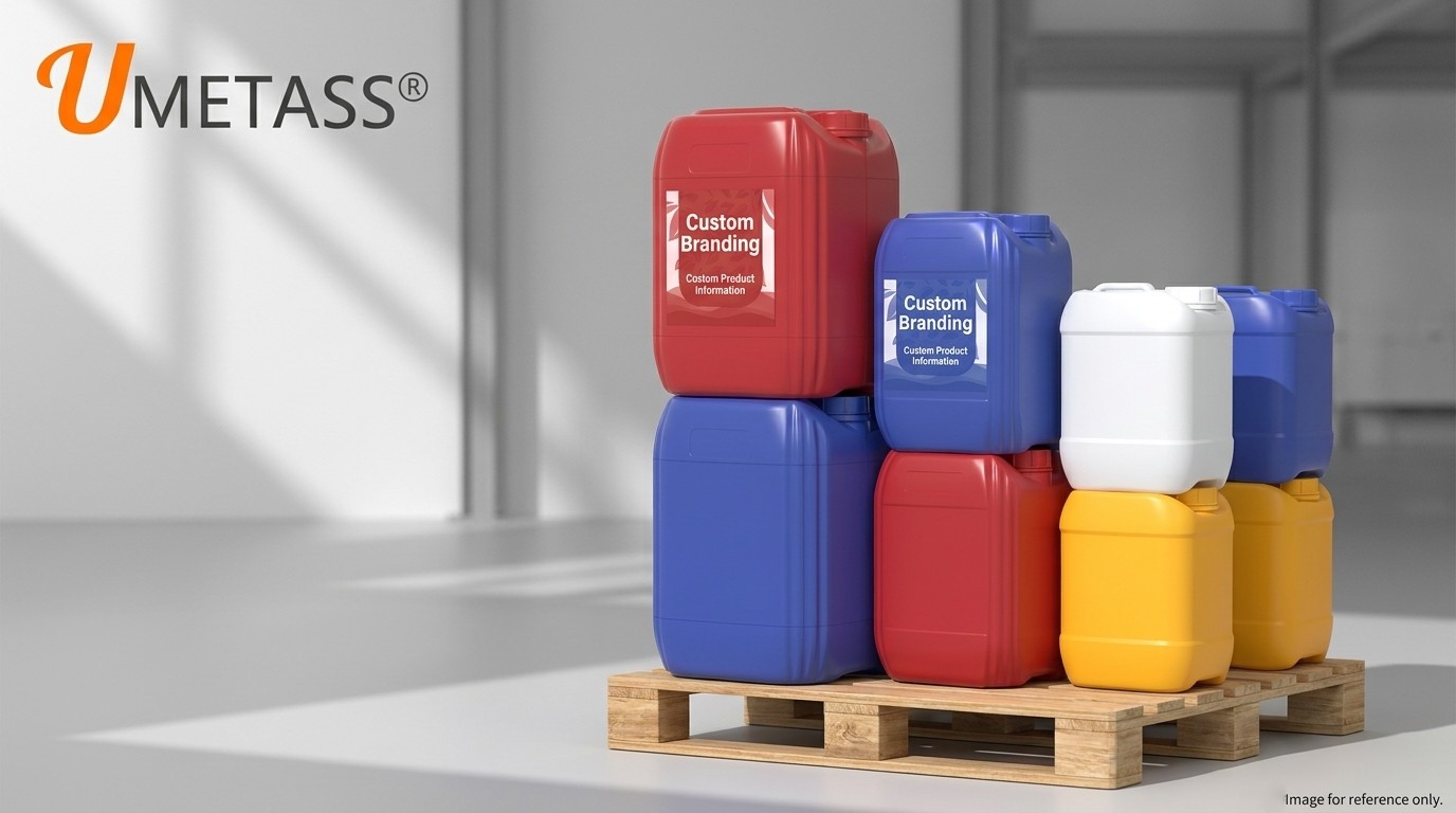 UMETASS Custom Branded Plastic Jerry Cans UMETASS Custom Branded Plastic Jerry Cans