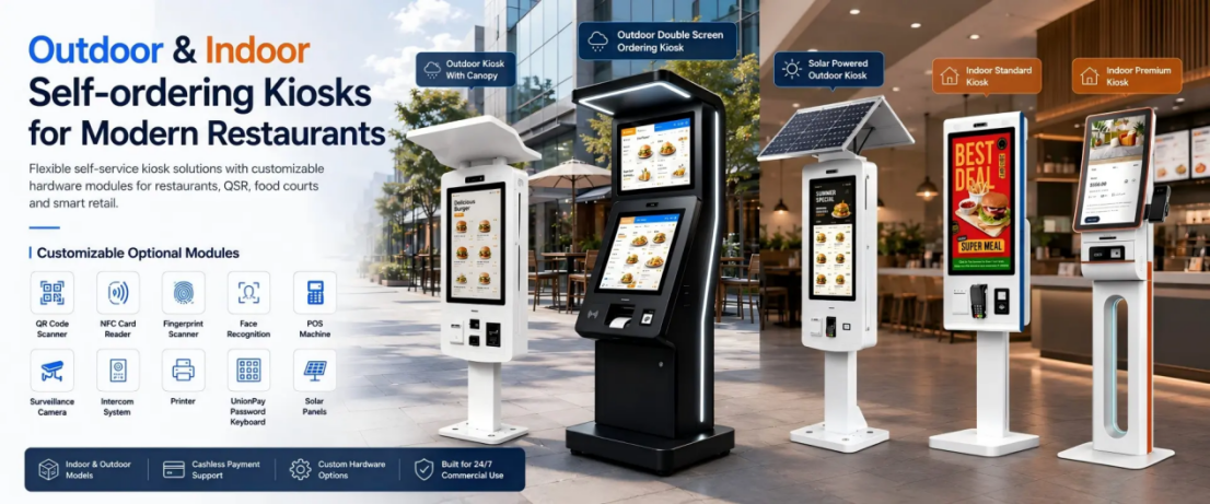 Custom Outdoor Self Service Kiosk Custom Outdoor Self Service Kiosk