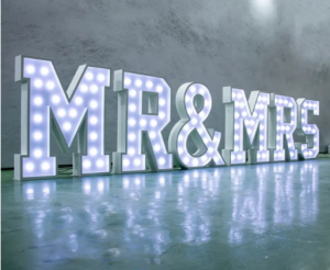 China Marquee Letters Supplier