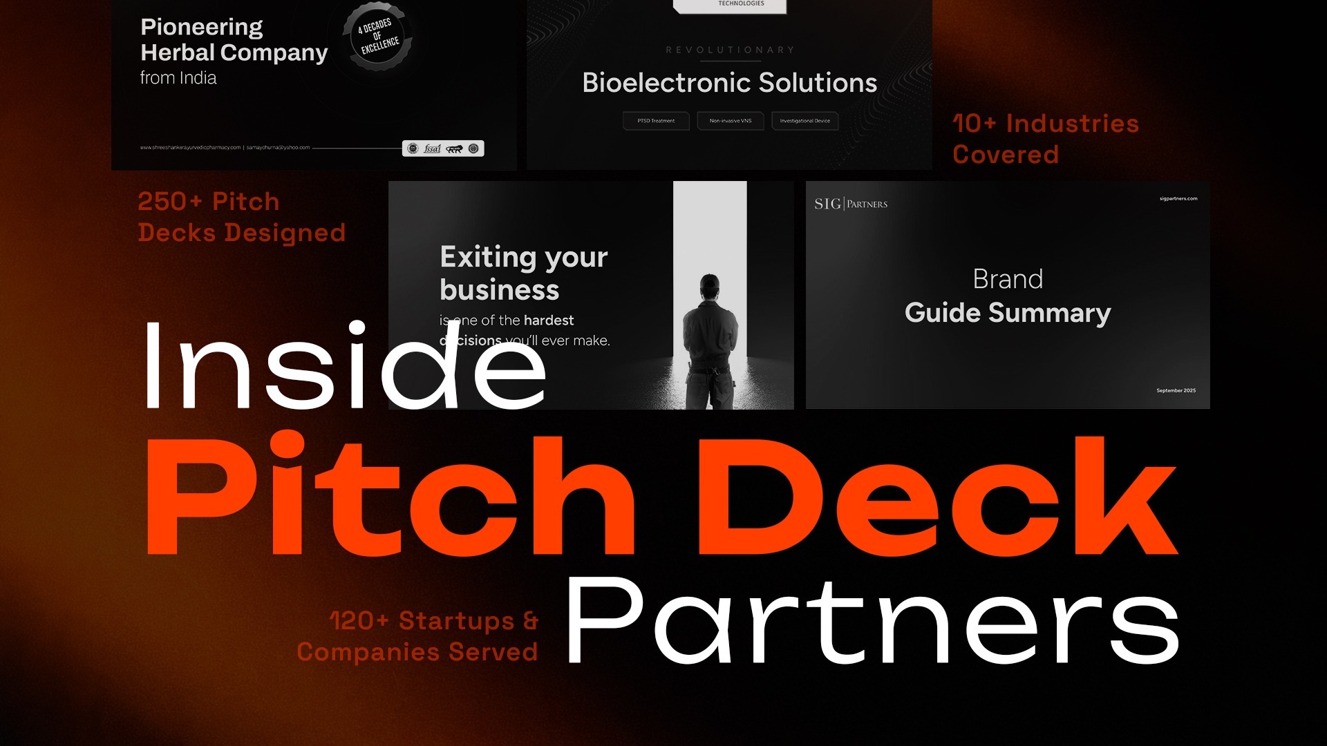 Pitch Deck Design Agency Partners