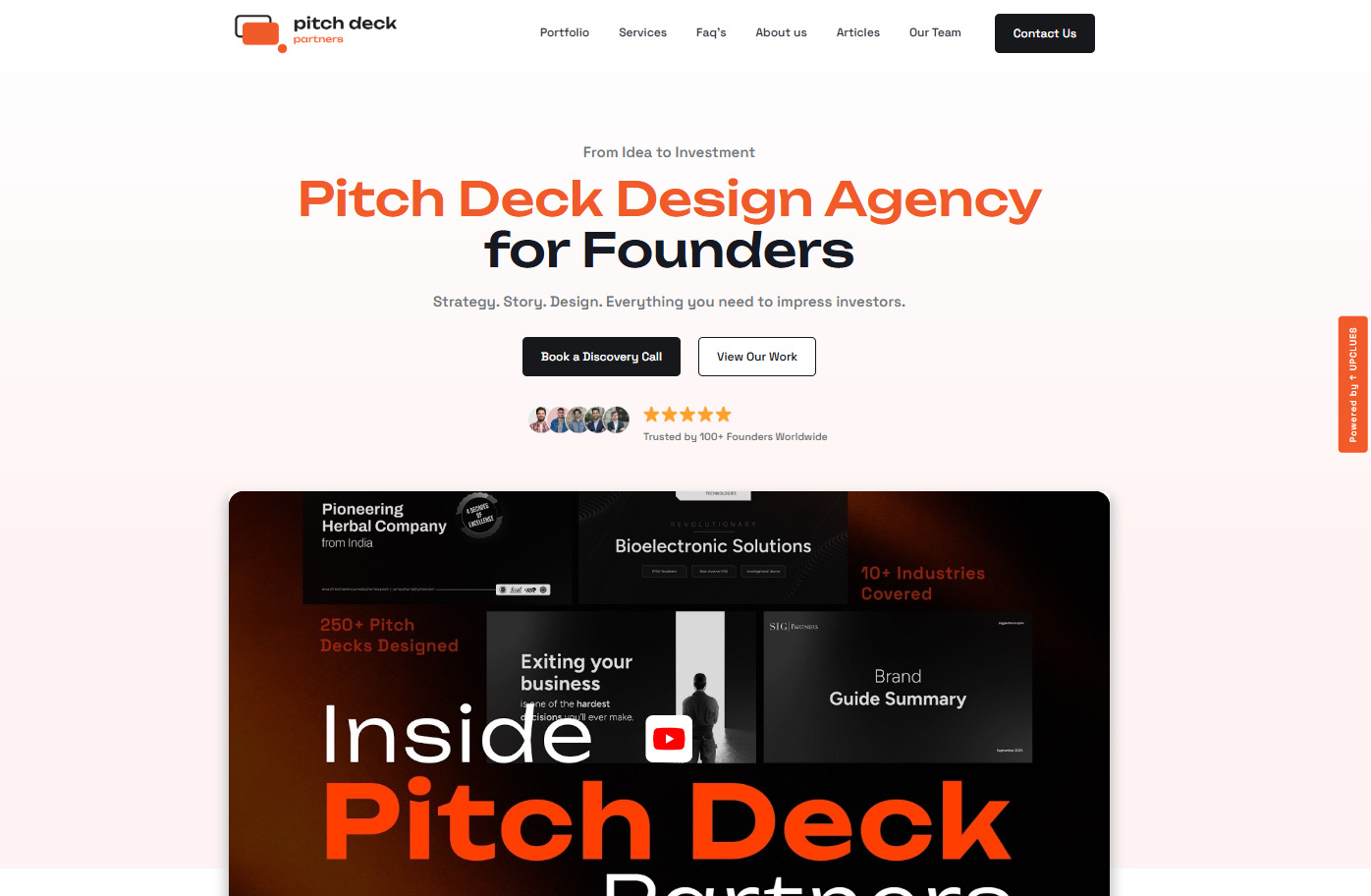 Pitch Deck Design Partners