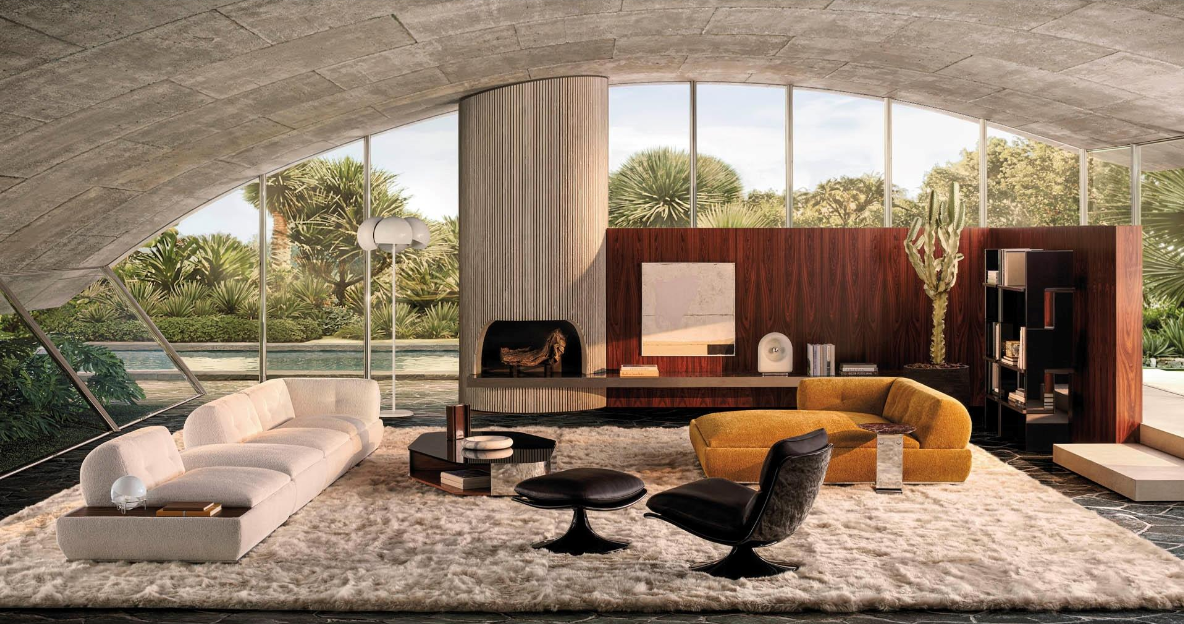 Bespoke Living Room Furniture for Villas and Hospitality Projects Bespoke Living Room Furniture for Villas and Hospitality Projects