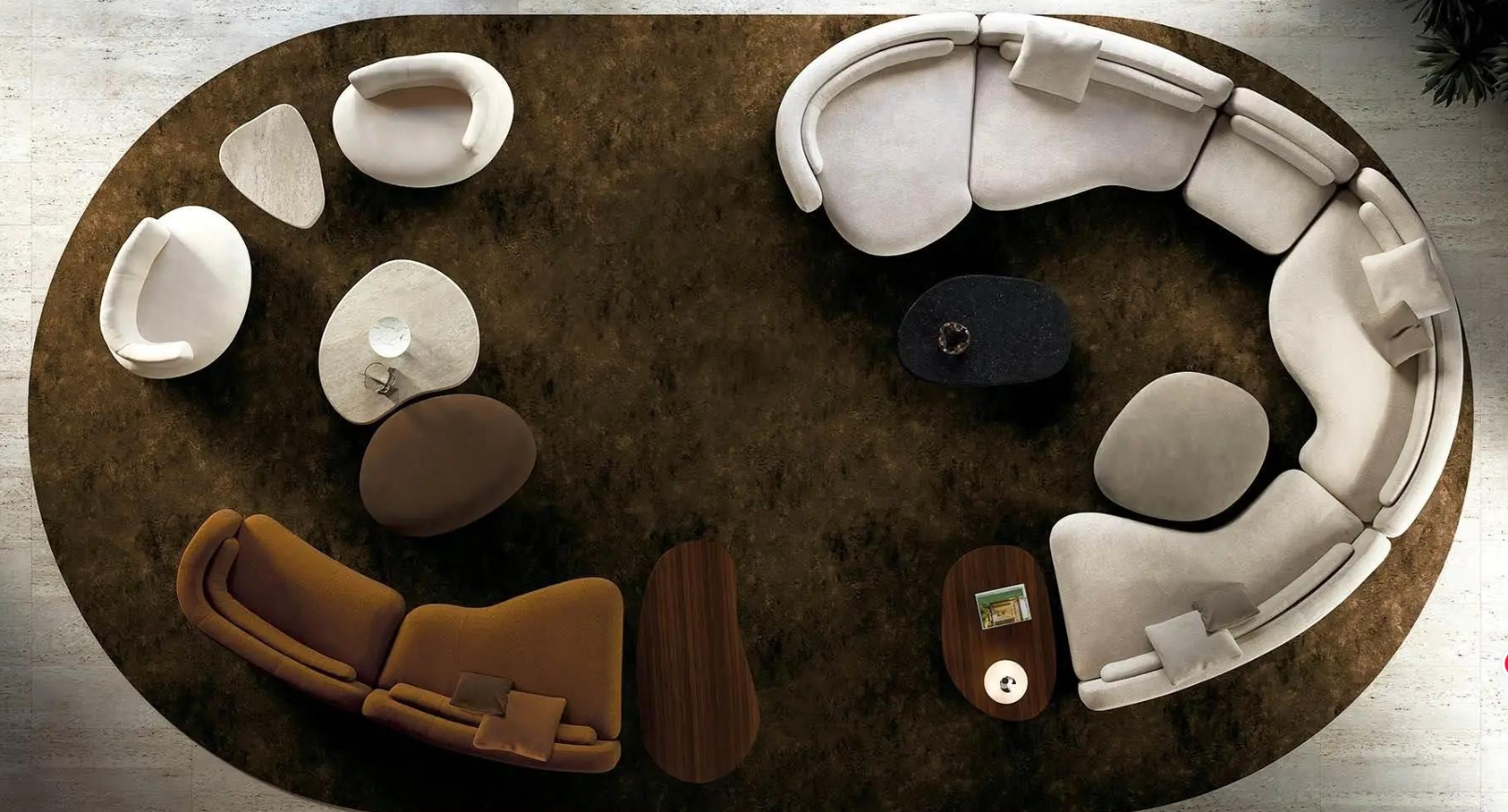 Custom Curved Modular Sofa and Lounge Seating Collection Custom Curved Modular Sofa and Lounge Seating Collection