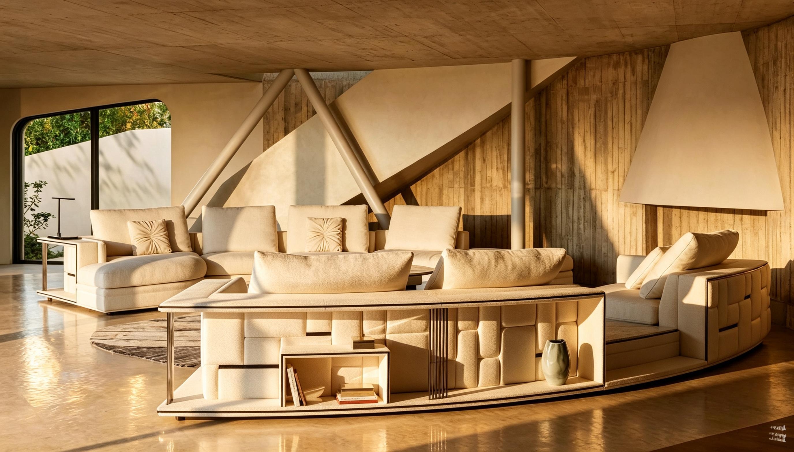 ItalianInspired Modular Sofa for Luxury Interiors ItalianInspired Modular Sofa for Luxury Interiors