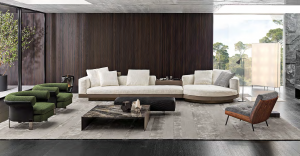Contemporary Luxury Living Room Furniture by Lenatees