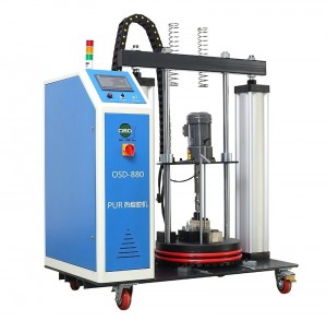 industrial drum unloader