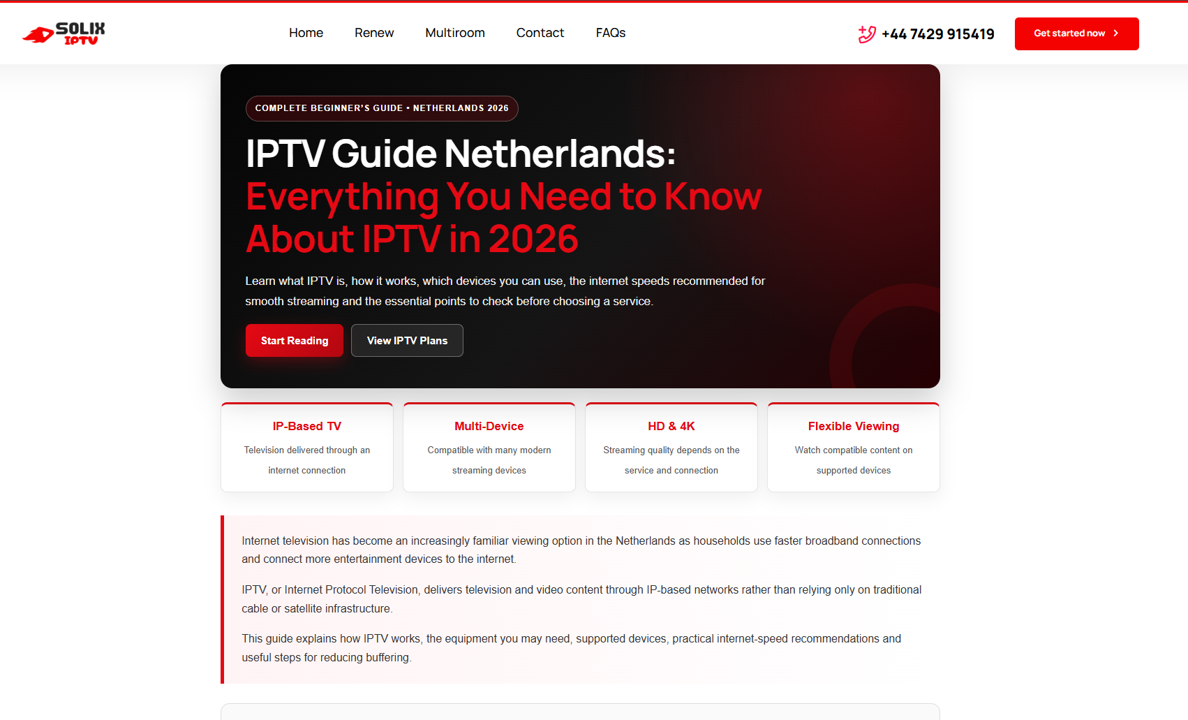 IPTV Nederland IPTV Nederland