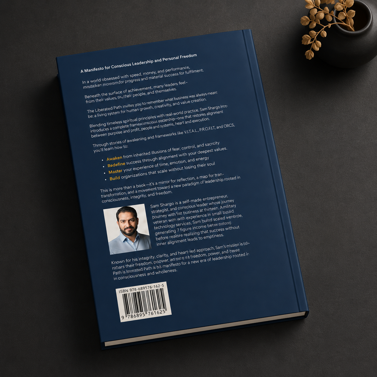 The Liberated Path Back Cover