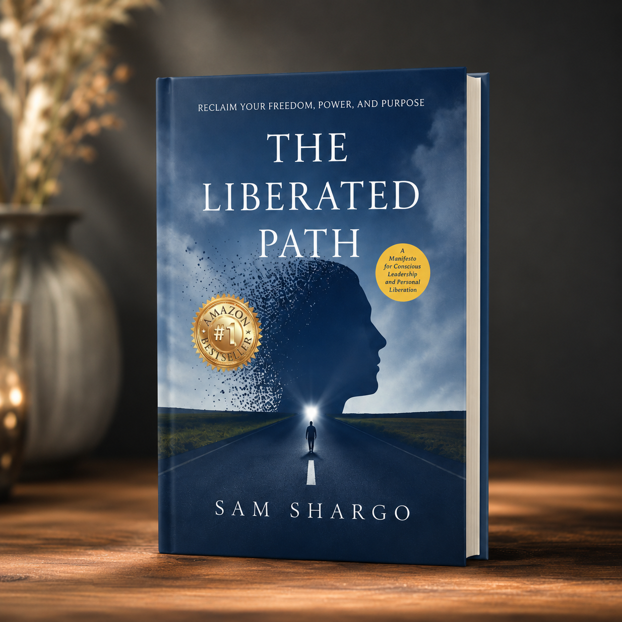 The Liberated Path Book Cover 2