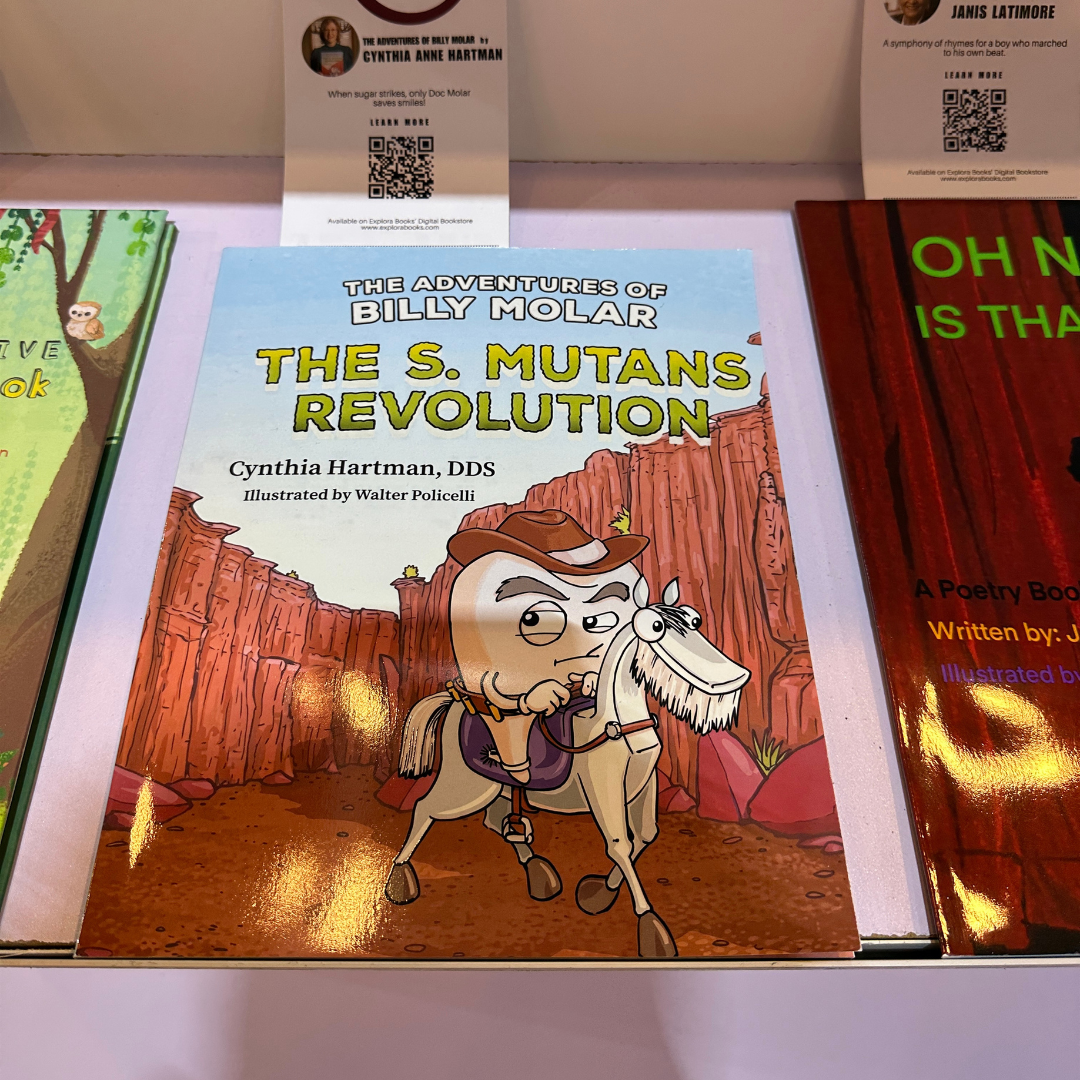 Children’s Dental Adventure ‘The Adventures of Billy Molar’ Featured at BIBF 2026