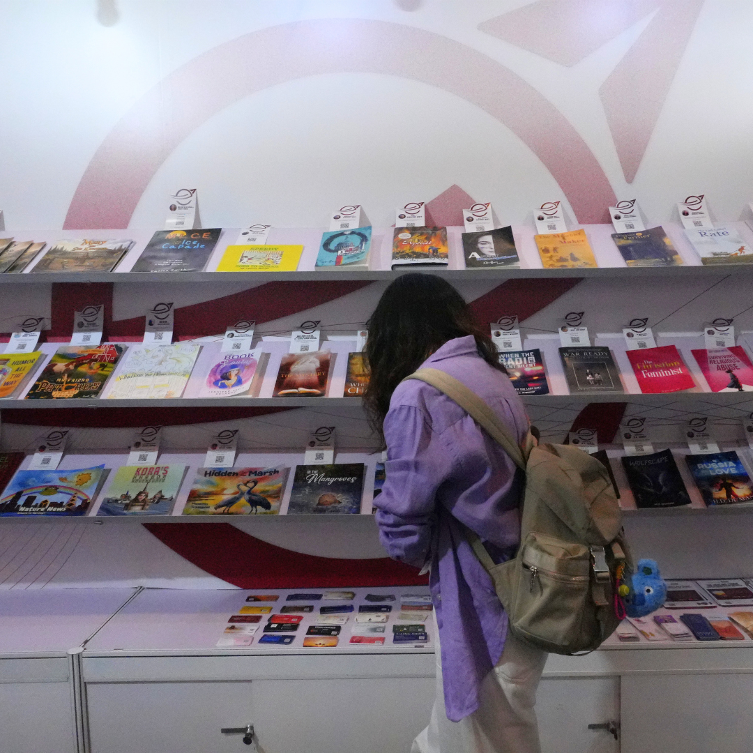 From Mangroves to Marshes: Melodin Trammel’s Children’s Stories Featured at BIBF 2026