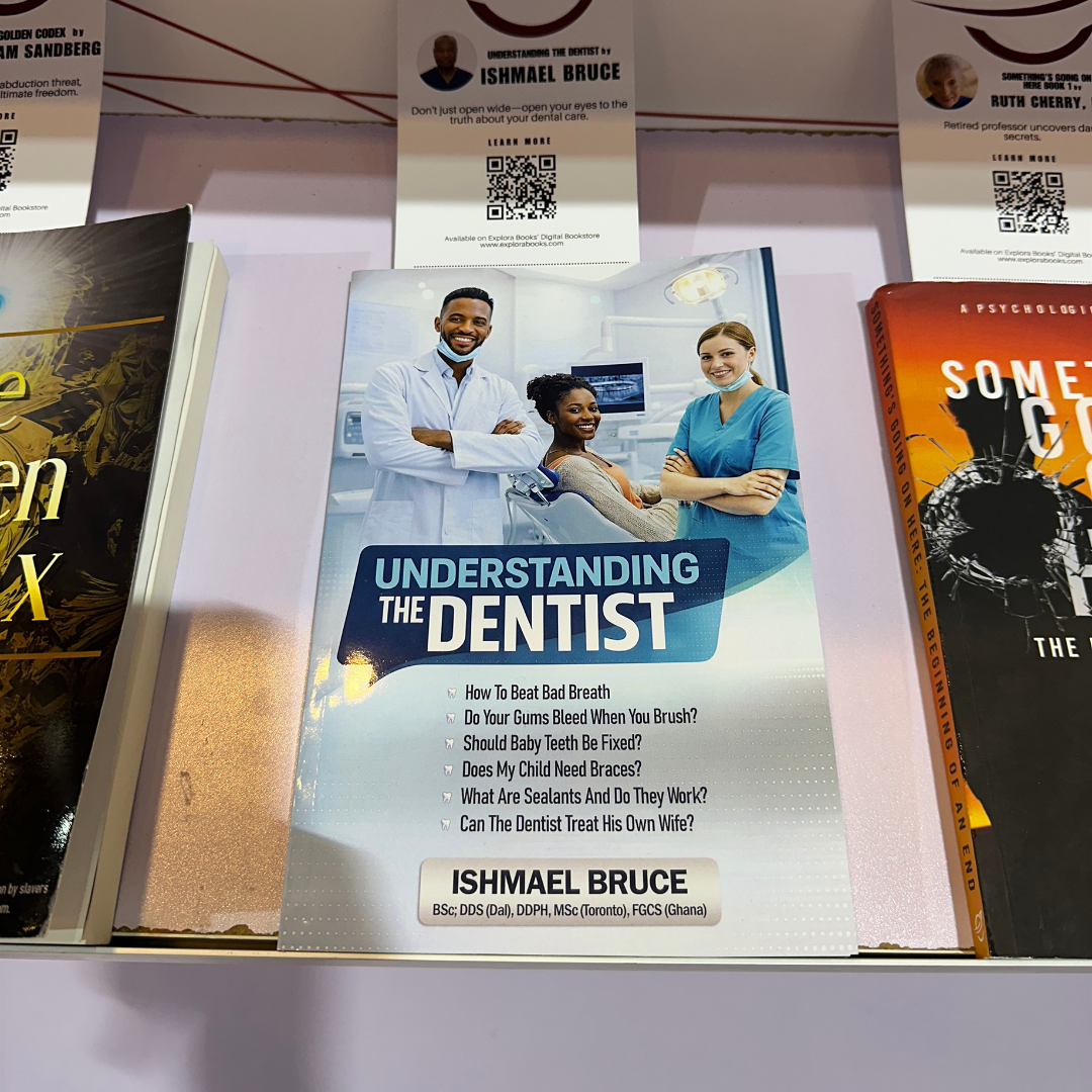Dr. Ishmael Bruce’s ‘Understanding the Dentist’ Featured at BIBF 2026