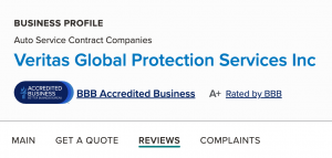 Veritas Global Protection Services Reviews Company Reinforces A BBB Commitment to Customer Service i