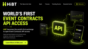 Hibt Becomes the World's First Exchange to Open Event Contracts API Access