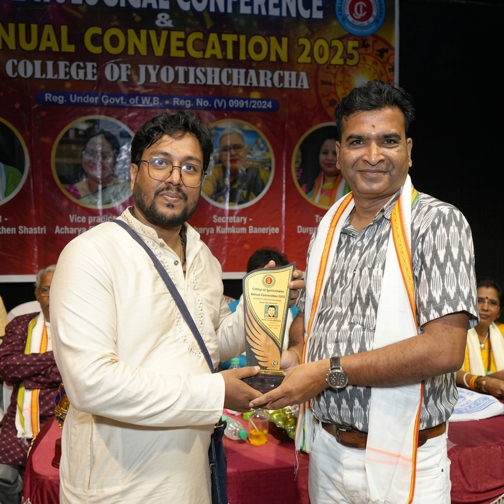 Occult Bhagvat Wins Bengal Excellence Award 2026, Strengthening Trust in Vedic Astrology Consultation in Kolkata