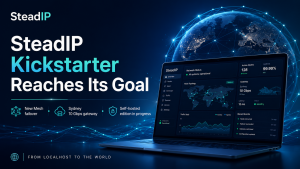 SteadIP Kickstarter Goal Reached