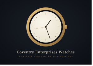 coventry enterprise watch illustration labeled