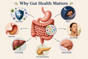 Gut Health affects more than digestion