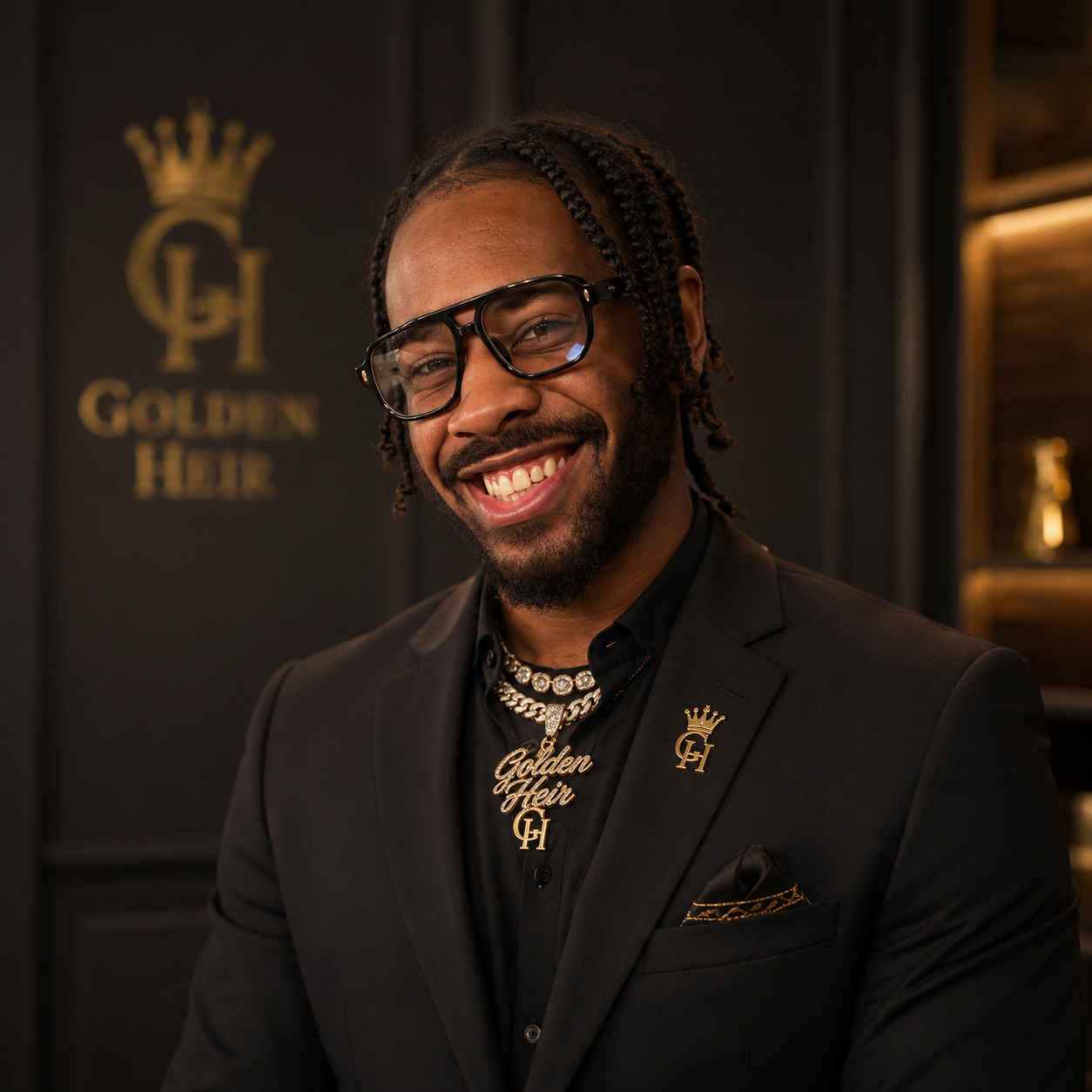 Marcus Woodard Announces His Role as CEO and Founder of Golden Heir