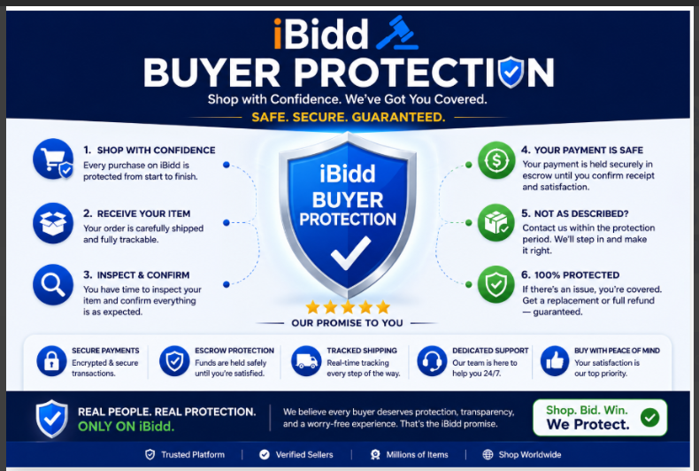 iBidd is First in Class iBidd is First in Class