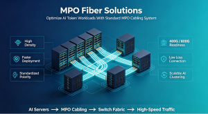 Custom MPO Cable Factory from China