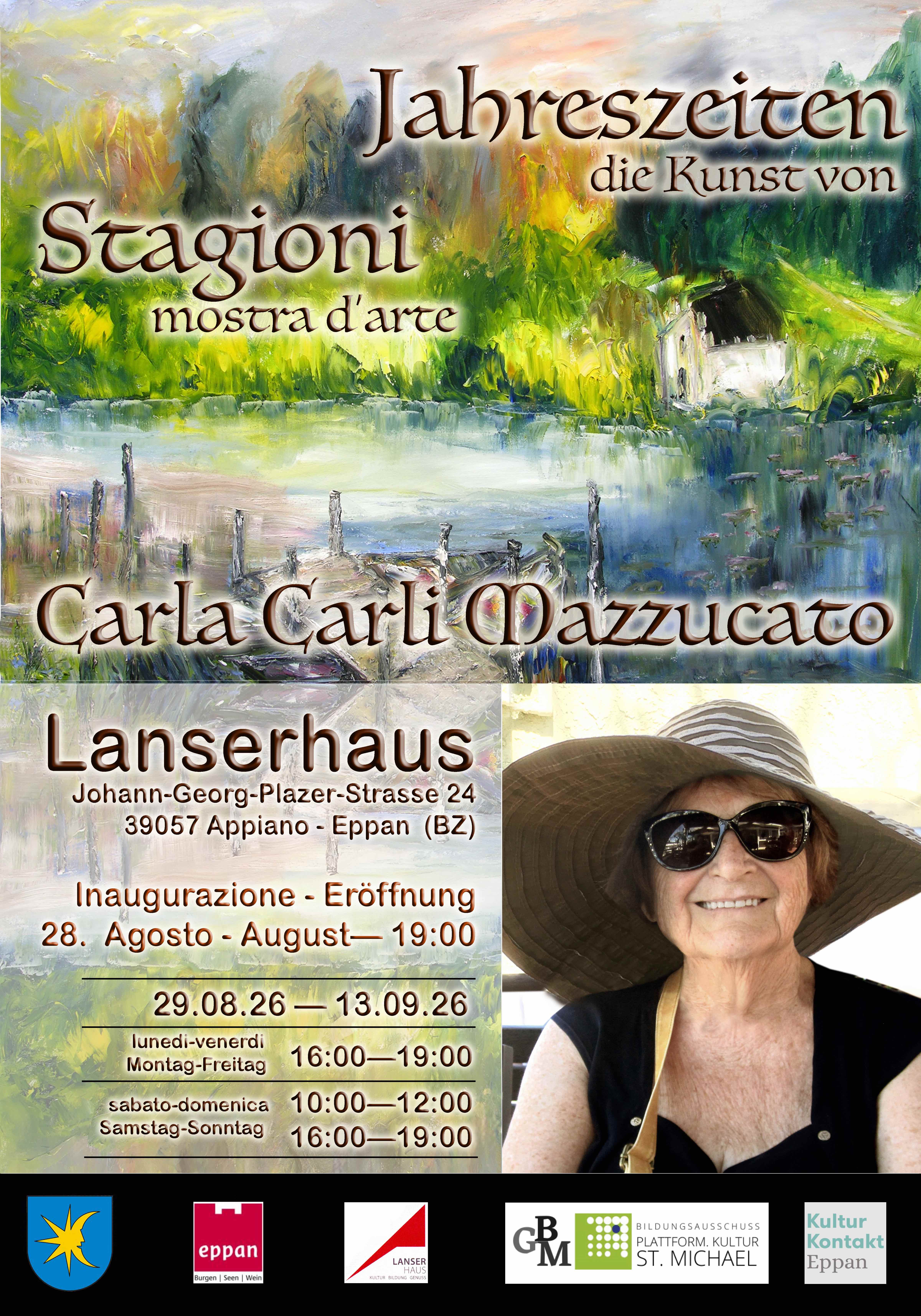Art in Sudtirol – Carla Carli Mazzucato