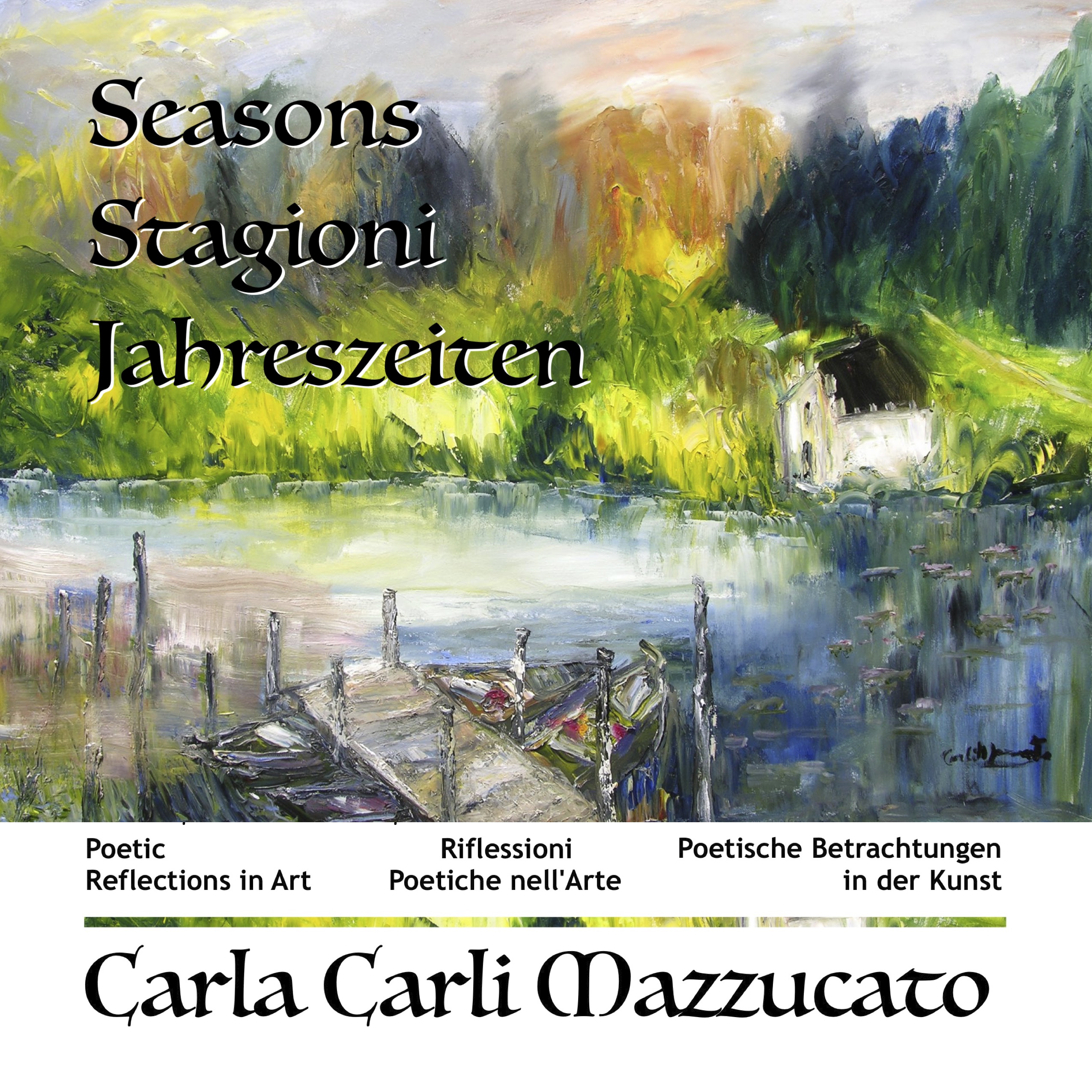 Book Cover SeasonsStagioniJahreszeiten