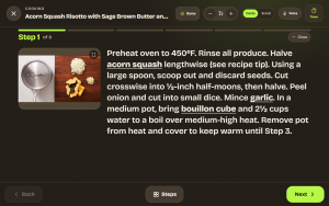 Well Stockd Launches Kitchen App That Matches Recipes to Household Inventory