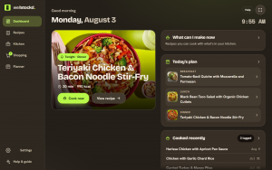 Well Stockd Launches Kitchen App That Matches Recipes to Household Inventory