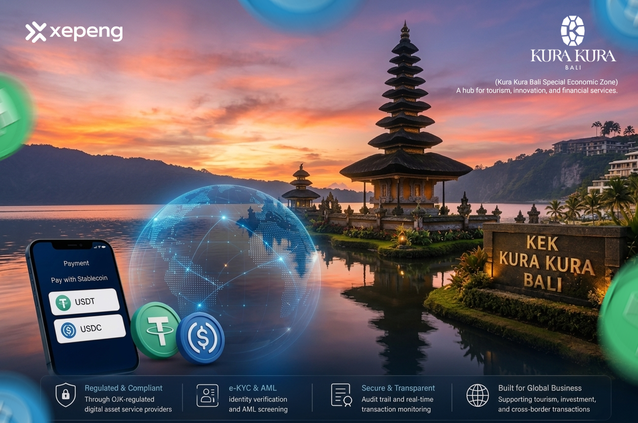 Xepeng Supports KEK Kura Kura Bali Through Digital Asset-to-Rupiah Settlement Infrastructure