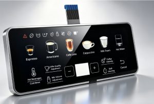 Membrane Switch Interface Panel