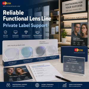 OEM Private Label Optical Lenses: Why CE-Compliant and FDA-Registered Supply Chains Matter